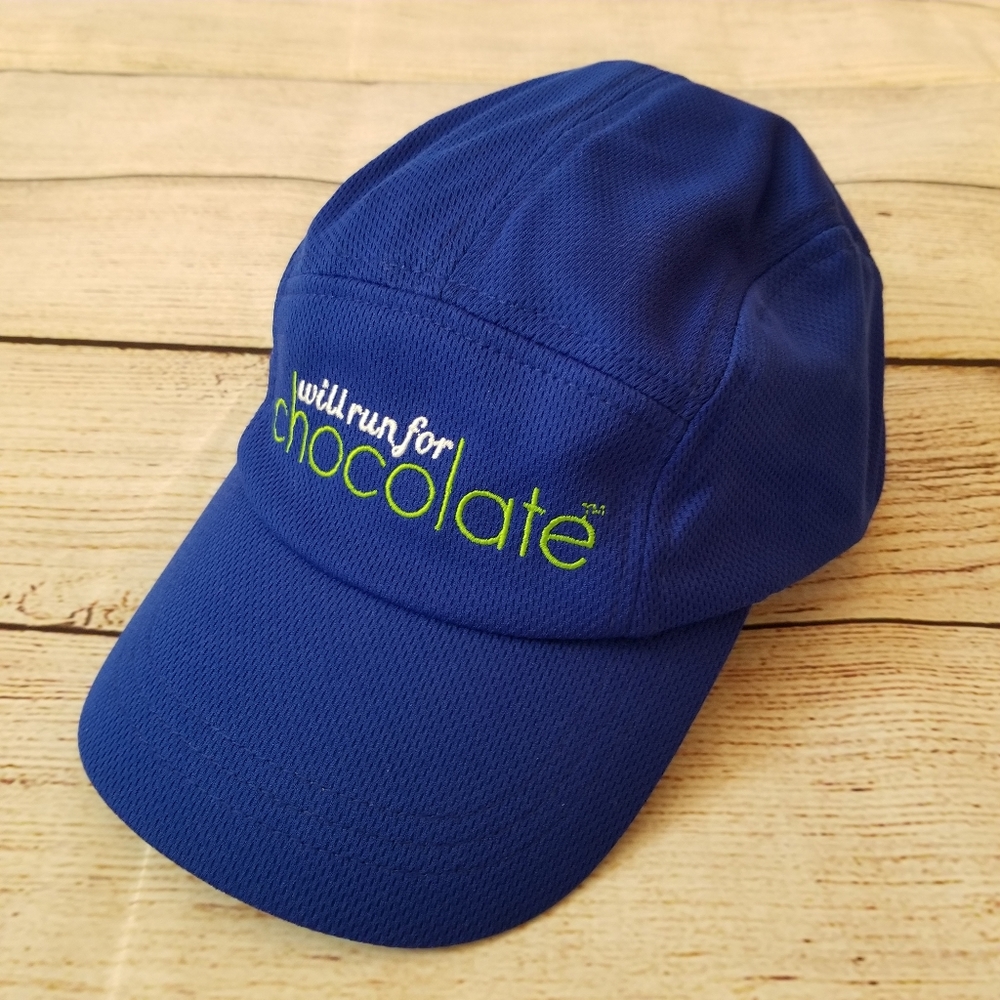 NWOT Hot Chocolate 15K/5K running hat